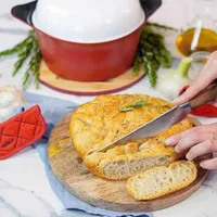 Livre "Les Recettes Italiennes de L'Incroyable Cocotte" - Visuel 2